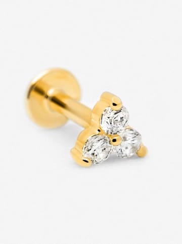 Ania Kruk Vergold. Piercing mit Edelsteinen