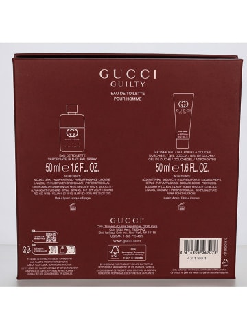 Gucci 2tlg. Set: "Guilty" - EdT und Duschgel, je 50 ml