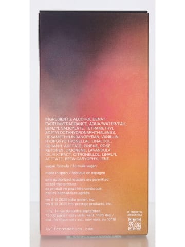 Kylie Cosmetics Cosmic 2.0 - eau de parfum, 50 ml