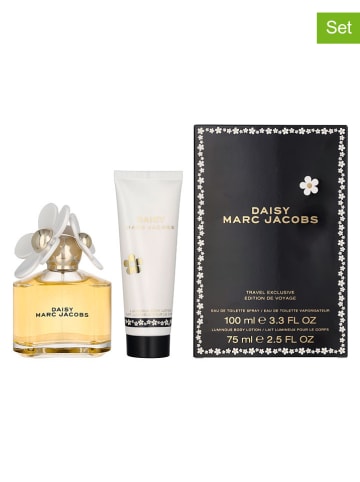 Marc Jacobs 2tlg. Geschenkset "Daisy" - EdT und Körperlotion