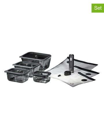 Chef Cuisine 12tlg. Vakuum-Set in Schwarz