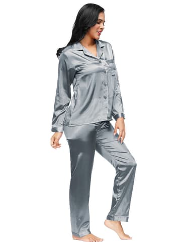 INTIMAX Pyjama in Grau