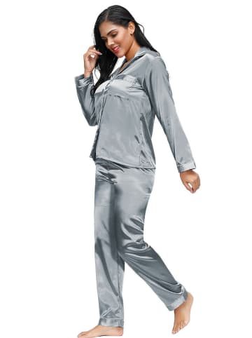 INTIMAX Pyjama in Grau