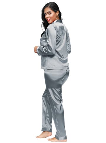 INTIMAX Pyjama grijs