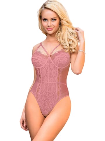 INTIMAX Body w kolorze jasnoróżowym