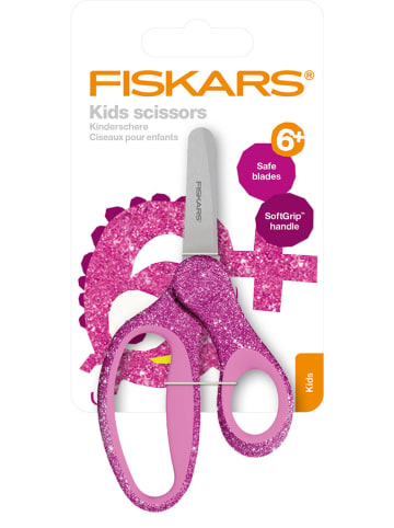 Fiskars Kinderschere in Pink - (L)13 cm - ab 6 Jahren