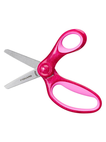 Fiskars Kinderschaar roze - (L)13 cm - vanaf 6 jaar