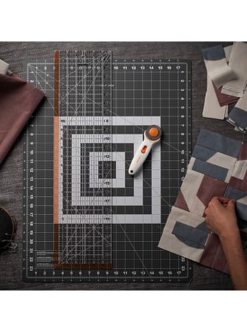 Fiskars 3-delige naai-starterset zilverkleurig