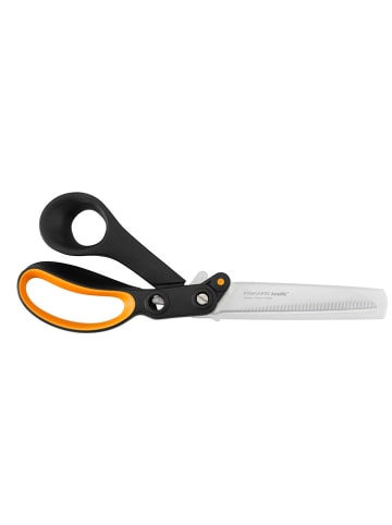 Fiskars Nożyczki uniwersalne "Amplify" w kolorze czarno-pomarańczowym - dł. 24 cm
