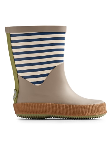 Wheat Gummistiefel "Juno" in Beige/ Blau