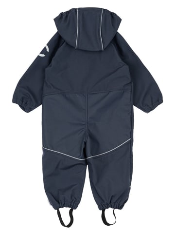 mikk-line Softshell-Overall in Dunkelblau