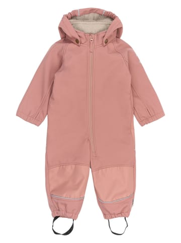 mikk-line Softshell-Overall in Rosa