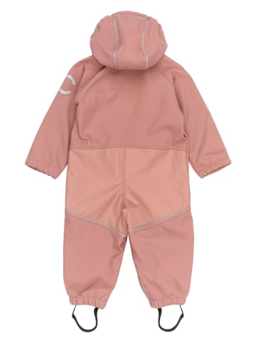 mikk-line Softshell-Overall in Rosa