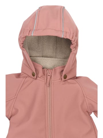 mikk-line Softshell-Overall in Rosa