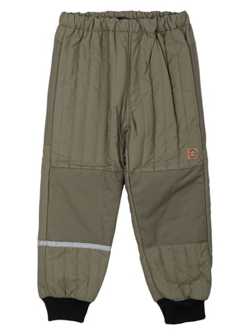 mikk-line Thermo broek kaki