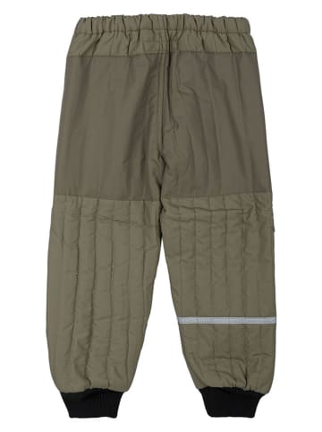 mikk-line Spodnie termiczne w kolorze khaki