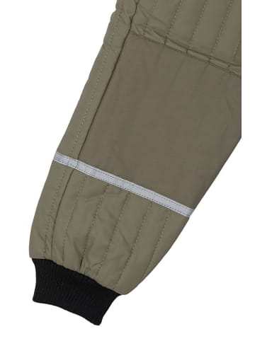 mikk-line Spodnie termiczne w kolorze khaki