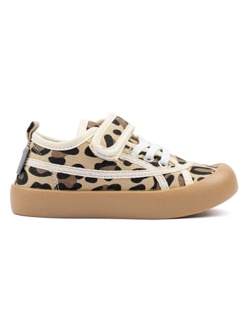 mikk-line Sneakersy w kolorze beżowym