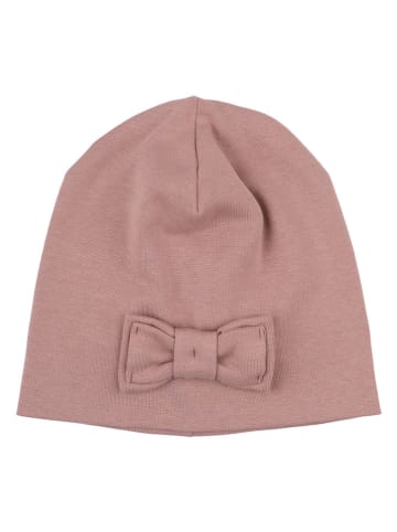 mikk-line Mütze "Bow" in Rosa