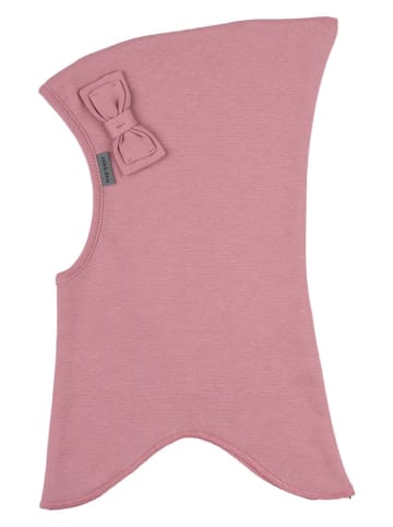 mikk-line Sturmhaube "Bow" in Rosa