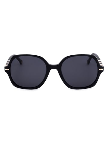 Carolina Herrera Dameszonnebril donkerblauw/zwart