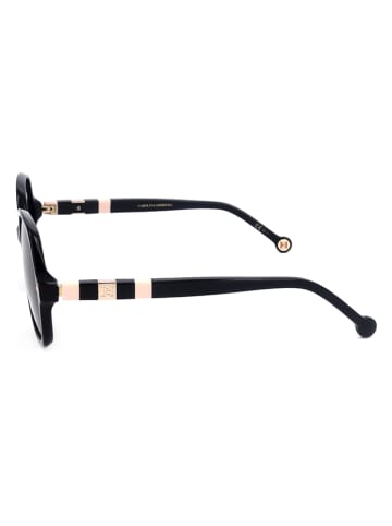 Carolina Herrera Dameszonnebril donkerblauw/zwart