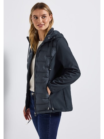 Street One Tusssenjas donkerblauw