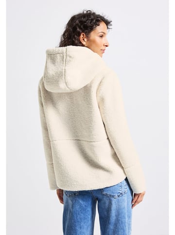 Street One Teddyjacke in Creme