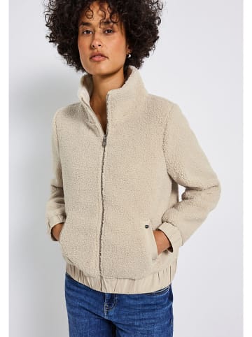 Street One Kurtka pluszowa w kolorze beżowym
