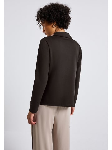 Street One Blazer in Dunkelbraun
