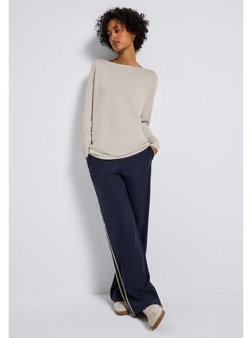 Street One Pullover in Creme
