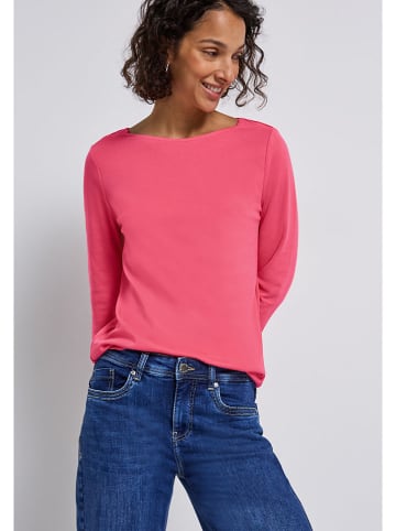 Street One Longsleeve roze