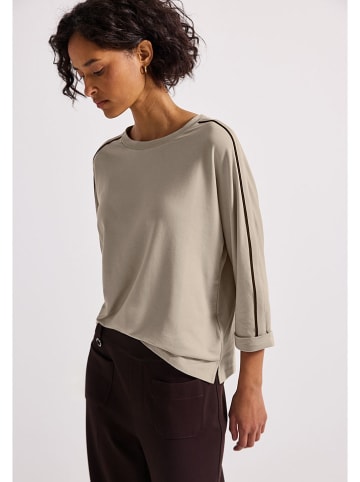 Street One Longsleeve in Beige