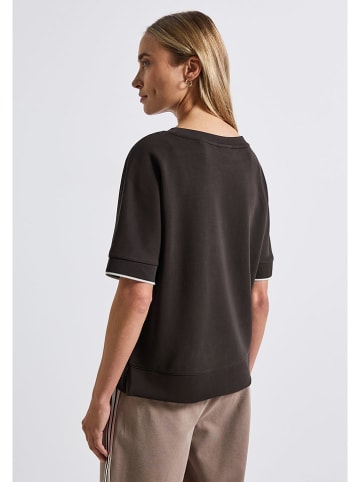 Street One Shirt in Dunkelbraun