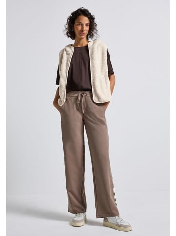 Street One Teddyweste in Creme