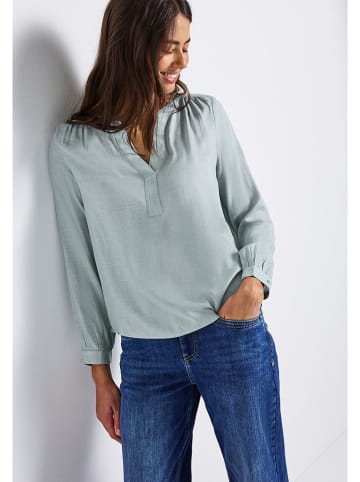 Street One Bluse in Hellblau