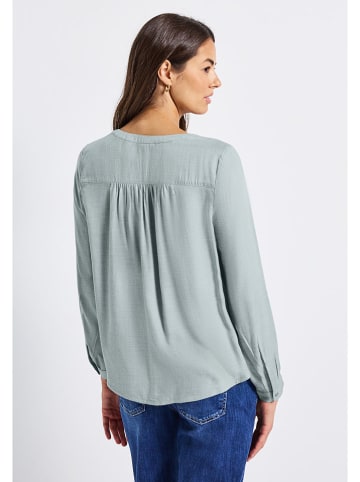 Street One Blouse lichtblauw