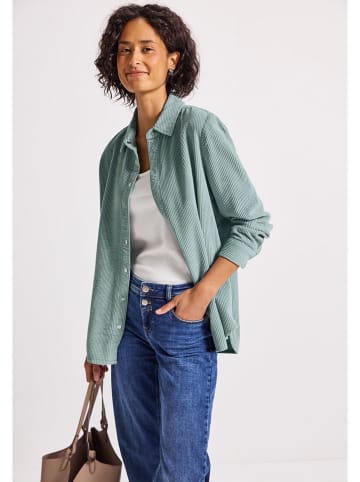 Street One Corduroyblouse mintgroen