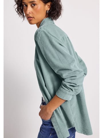 Street One Corduroyblouse mintgroen