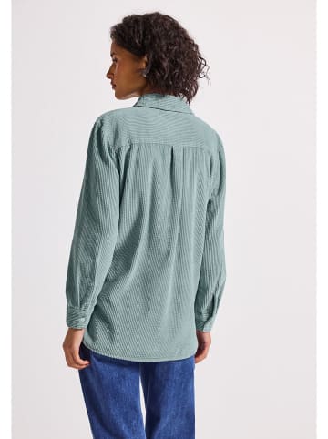 Street One Corduroyblouse mintgroen