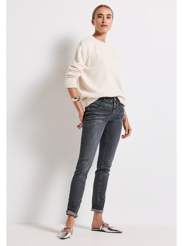 Street One Dżinsy - Slim fit - w kolorze antracytowym