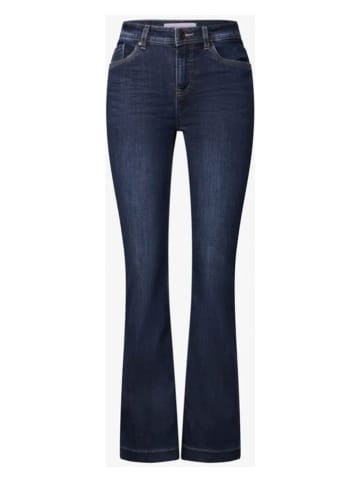 Street One Dżinsy - Bootcut fit - w kolorze granatowym