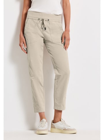 Street One Broek zandkleurig