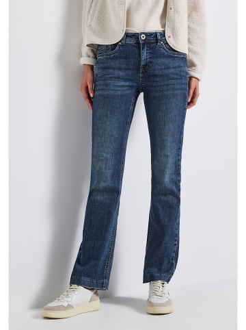 Street One Jeans - Bootcut fit - in Dunkelblau