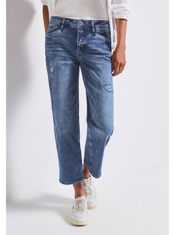 Street One Spijkerbroek - regular fit - blauw