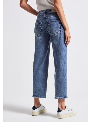 Street One Spijkerbroek - regular fit - blauw