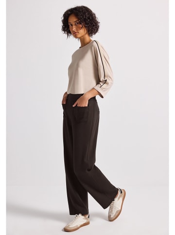 Street One Broek donkerbruin