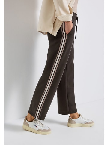 Street One Broek donkerbruin