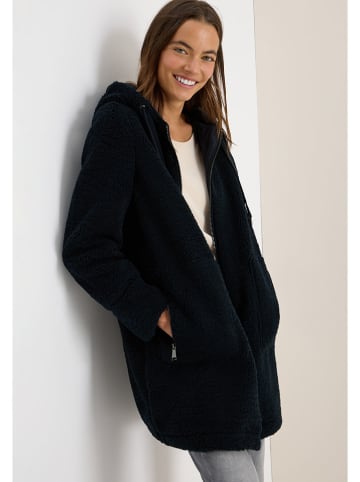 Cecil Teddymantel donkerblauw