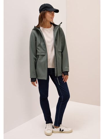Cecil Softshelljacke in Oliv